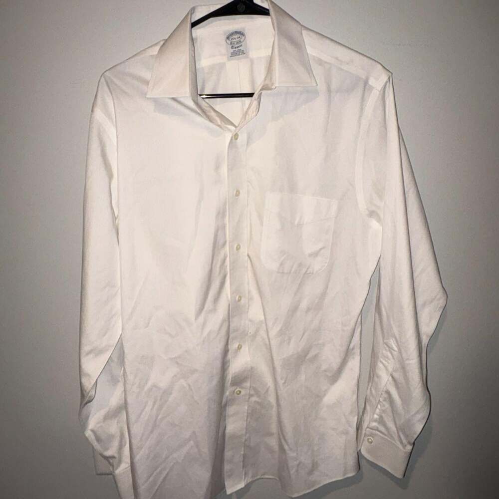 Brooks Brothers Men's White Shirt